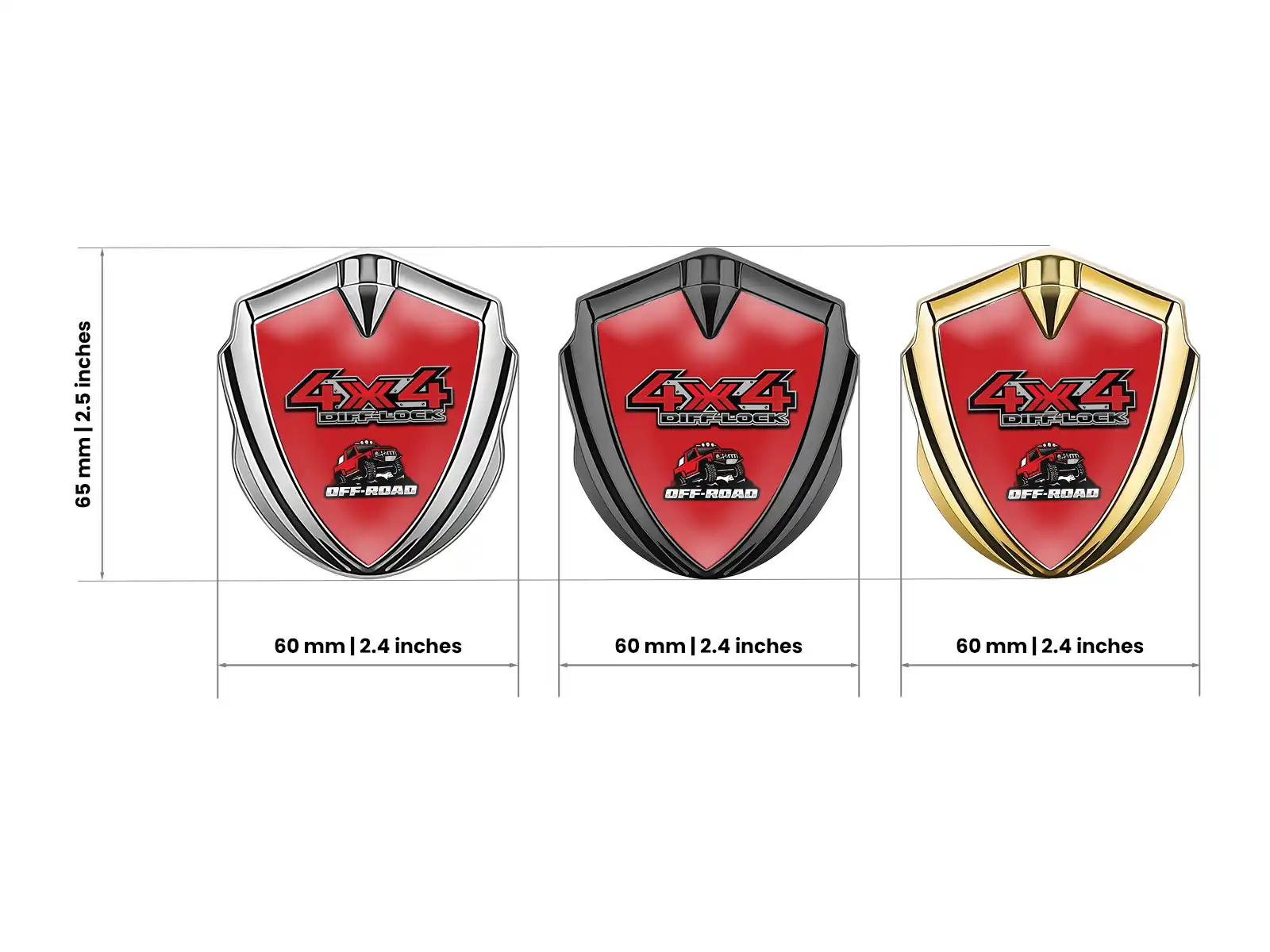 3d Fender Badge High-End Design Drift 3D Emblem